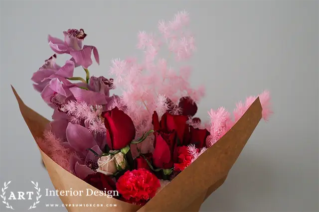 باقة ورد جميلة مميزة